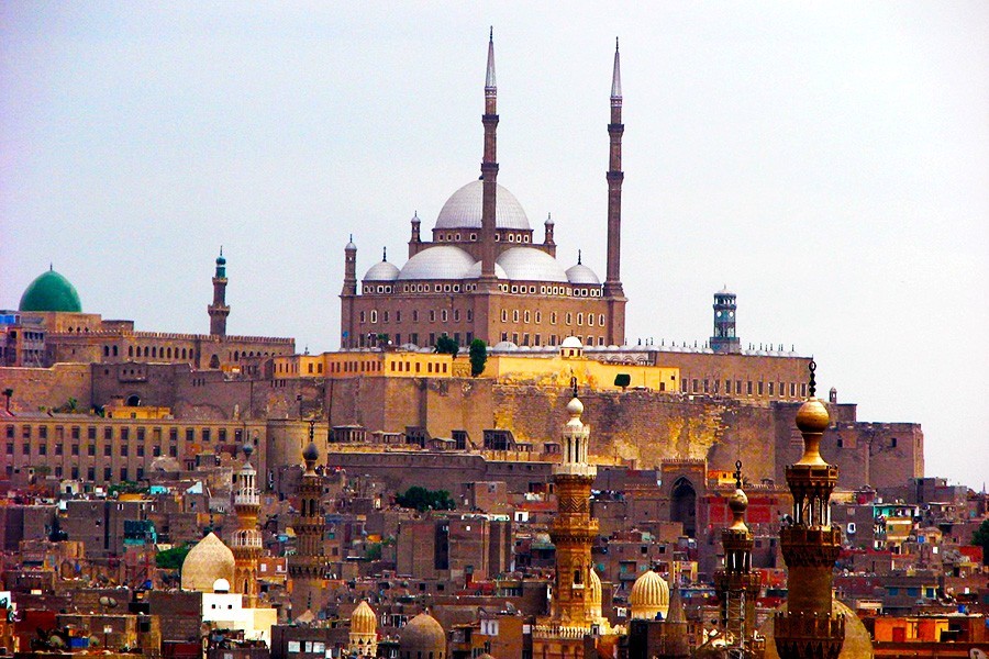 Citadel of Saladin and Alabaster Mosque